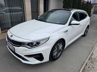 kia optima sw 2.0 phev (automata) plug-in v.sz.könyv full extra 360 kamera h/k hi-fi led dupla panoráma tető 151