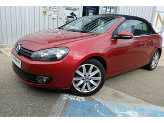 golf vi cabriolet 1.2 tsi 105 carat