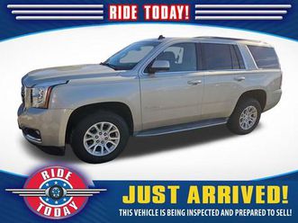 used 2015 gmc yukon sle