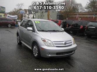 2006 scion xa hatchback