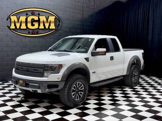2014 ford f-150 4x4 4wd f150 svt raptor 4dr supercab styleside 5.5 ft. sb picku