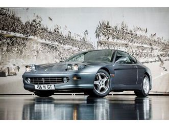 1999 ferrari 456 m gt sans réserve