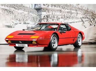 1984 ferrari 512 bbi sans réserve