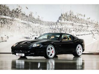 2006 ferrari 575 superamerica sans réserve