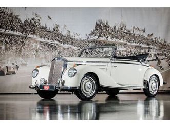 1953 mercedes-benz type 220 cabriolet a sans réserve