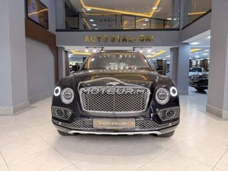 bentley bentayga 2019 diesel 486123 occasion à casablanca maroc