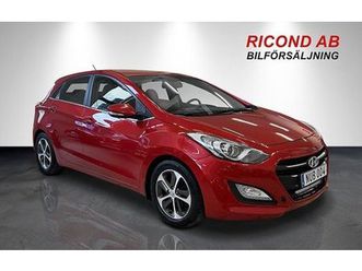 hyundai i30 5-dr 1.6 crdi automat comfort eu6 0.38l milen