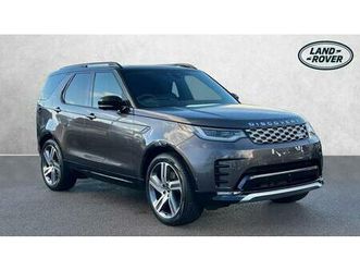 2025 land rover discovery 3.0 d350 metropolitan edition 5dr auto saving 8 00