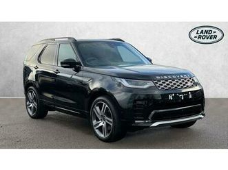 2025 land rover discovery 3.0 d350 metropolitan edition 5dr auto saving 8 00