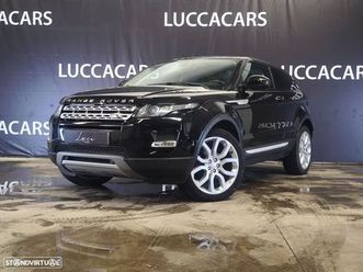 land rover range rover evoque coupe sd4 aut. pure