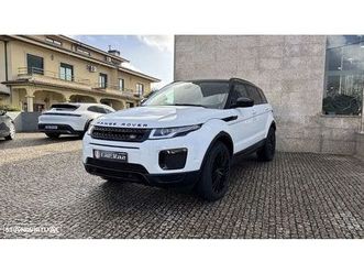 land rover range rover evoque 2.0 td4 pure