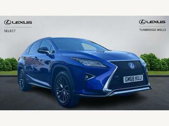 3.5 450h v6 f sport e-cvt 4wd euro 6 (start/stop) 5dr-/