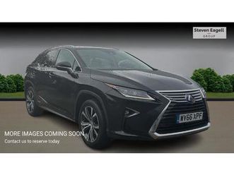 3.5 450h v6 luxury cvt 4wd euro 6 (start/stop) 5dr-/