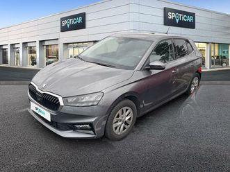 fabia 1.0 tsi 110 ch dsg7 style