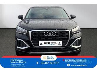 audi q2 30 tfsi admired advanced s tronic black ed