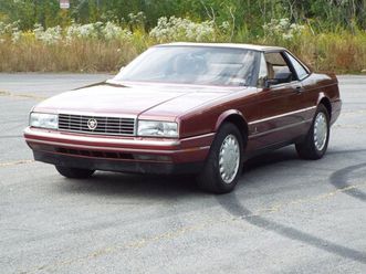 1987 cadillac allante