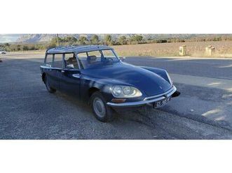 citroen ds ds break id20f - 1974