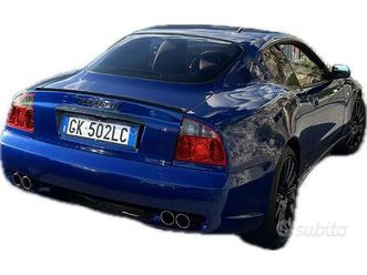 maserati gran sport coupe