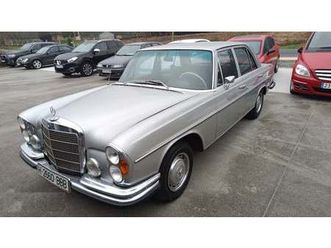 mercedes-benz 250 s (108) berlina 160cv manual de 4 puertas