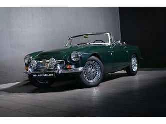 mg mgc cabriolet - 1969