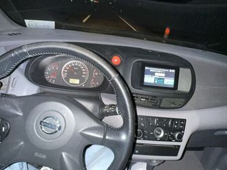 nissan almera tino 2.2