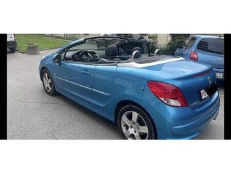 peugeot 207cc swiss édition spéciale