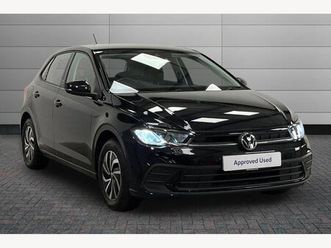 volkswagen polo 1.0 tsi life 5dr