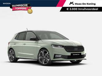 monte carlo 1.0 tsi 85 kw / 115 pk hatchback 7 ver