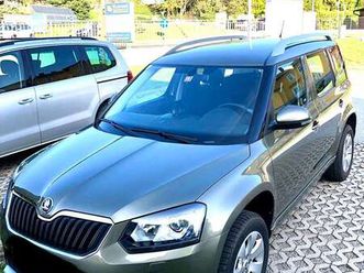 skoda yeti 1,2 tsi outdoor