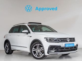 volkswagen tiguan sport 2.0 tdi 4motion 110 kw (150 cv) dsg