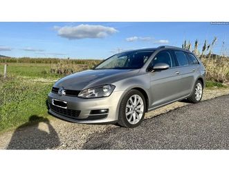 vw golf variant vii 1.6 tdi 110 cv - highline março/16