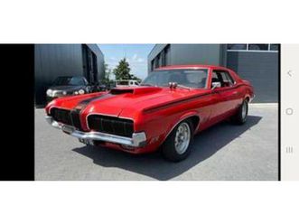 mercury cougar eliminator 1970 rood 900pk dragster — mercury — marktplaats