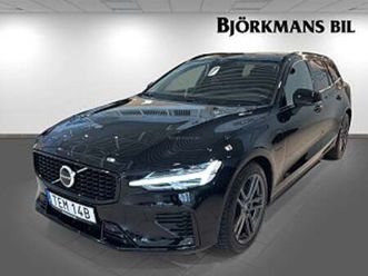 volvo v60 recharge t6 awd plus dark s & v-hjul