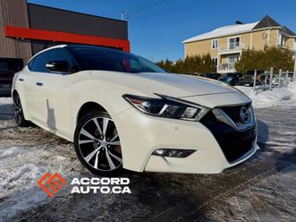 2016 nissan maxima sl