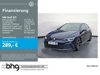 golf gti 2,0 tsi opf dsg