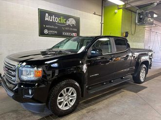 2019 gmc canyon sle 4rm