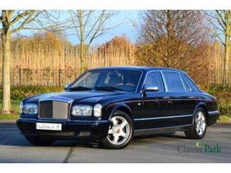 bentley arnage long wheelbase (bj 2002, automaat) — bentley — marktplaats