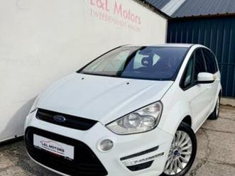 ② ford s-max 1.6 turbo ecoboost champions edition — ford — 2ememain