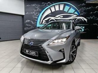 ② rx 450h (hybrid) luxury line — lexus — 2ememain