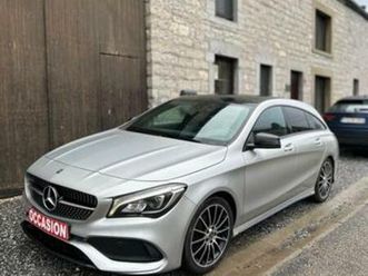 ② mercedes cla 200d pack amg — mercedes-benz — 2ememain