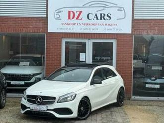 ② mercedes a 180 1.6i 122cv |navi |caméra | toit ouvrant |led — mercedes-benz — 2ememain