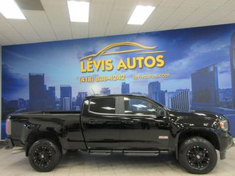 2020 gmc canyon all terrain avec tissu 4rm