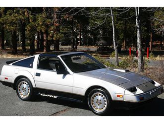 1984 nissan 300zx coupe