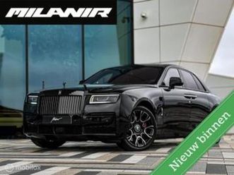 rolls-royce ghost 6.75 v12 black badge |sterrenhemel|bespoke — rolls-royce — marktplaats