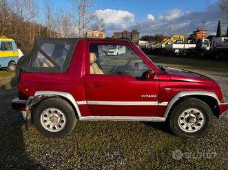 suzuki vitara 1.6 cabriolet jlx