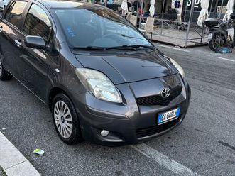 toyota yaris 1.4 d-4d dpf 5 porte