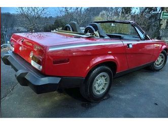 1981 triumph tr7 convertible