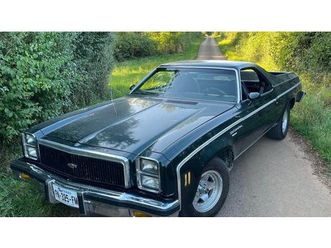 1977 chevrolet el camino a vendre