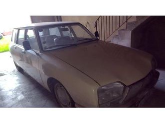 1976 citroen gs break a vendre