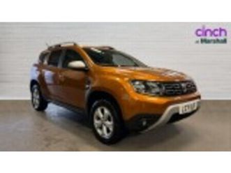dacia duster duster 1.0 tce 100 bi-fuel comfort 5dr [6 speed]